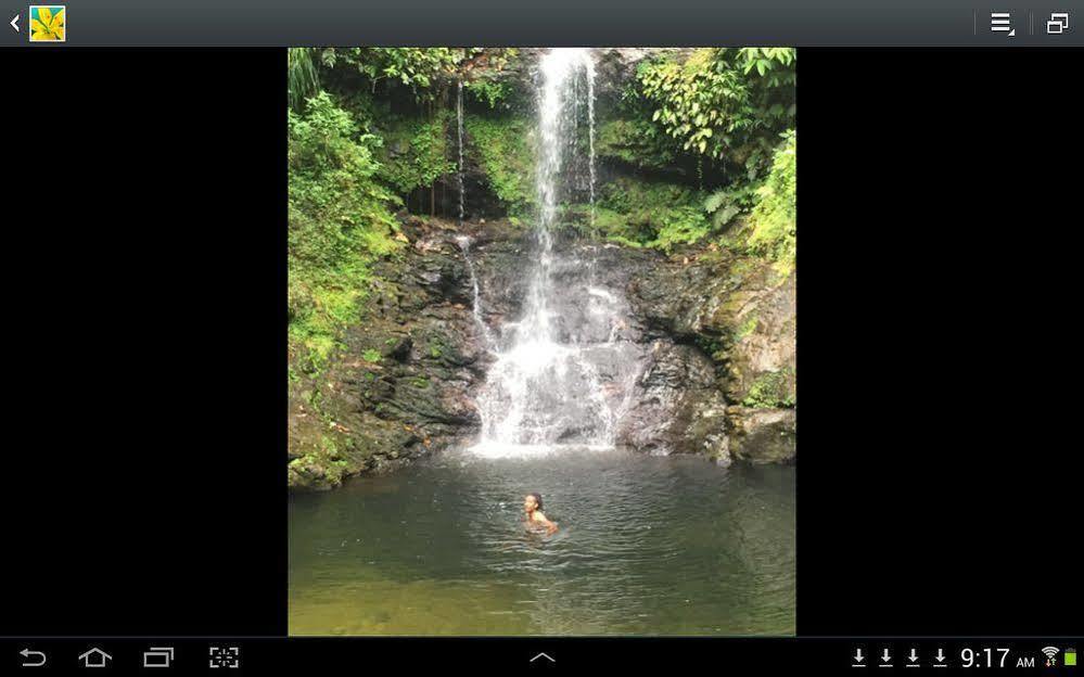 Las Cuevas Beach Lodge Dış mekan fotoğraf